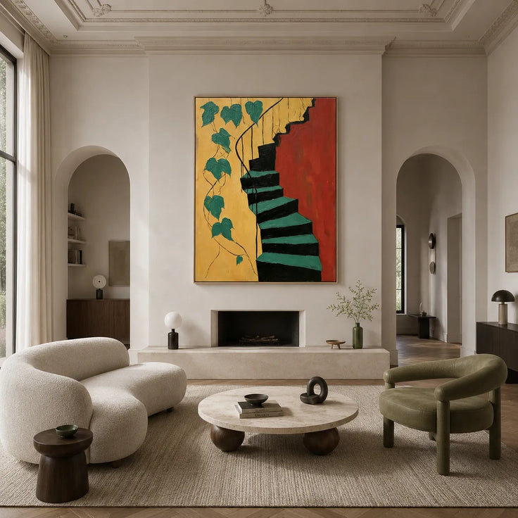Verdant Stairway