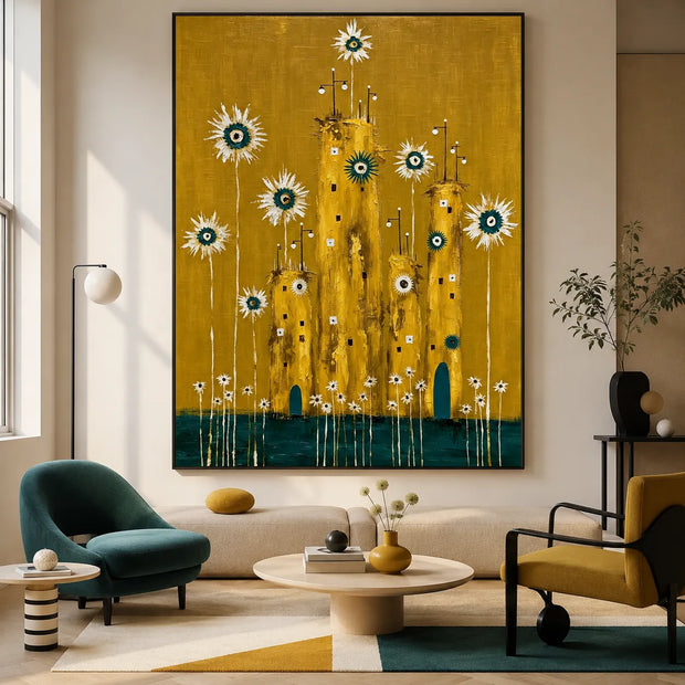 Golden Tower Garden