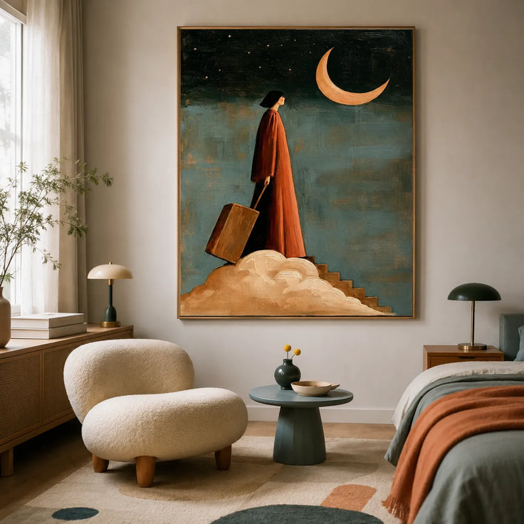 Moonlit Traveler