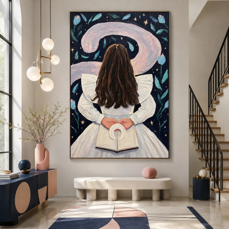 Moonlit Reader