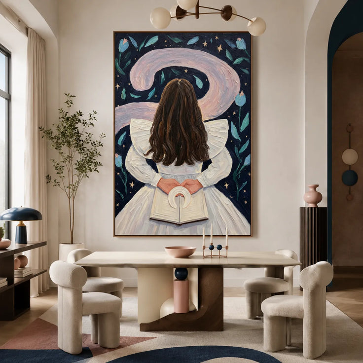 Moonlit Reader