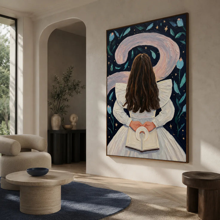 Moonlit Reader