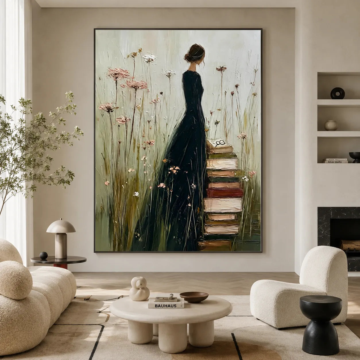 Silent Garden Woman