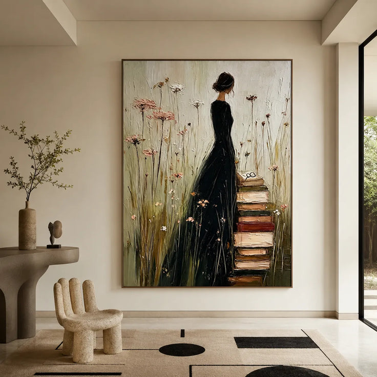 Silent Garden Woman