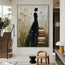 Silent Garden Woman