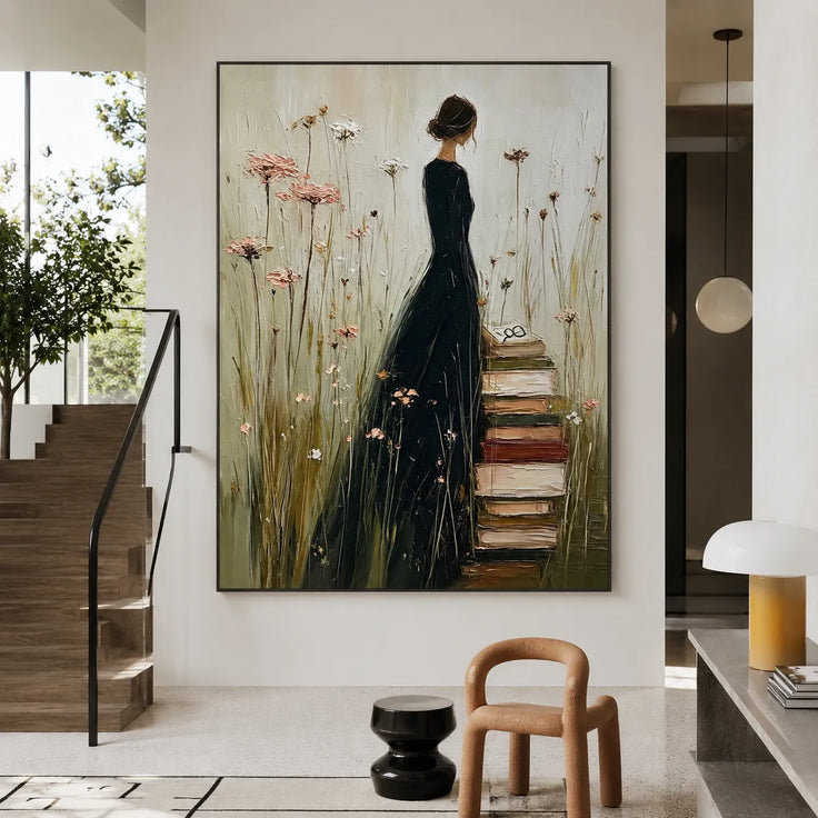 Silent Garden Woman