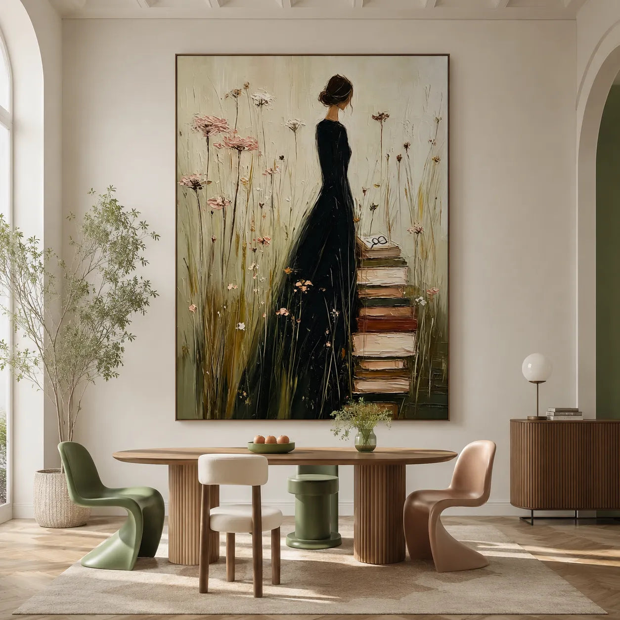 Silent Garden Woman