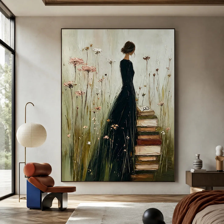 Silent Garden Woman