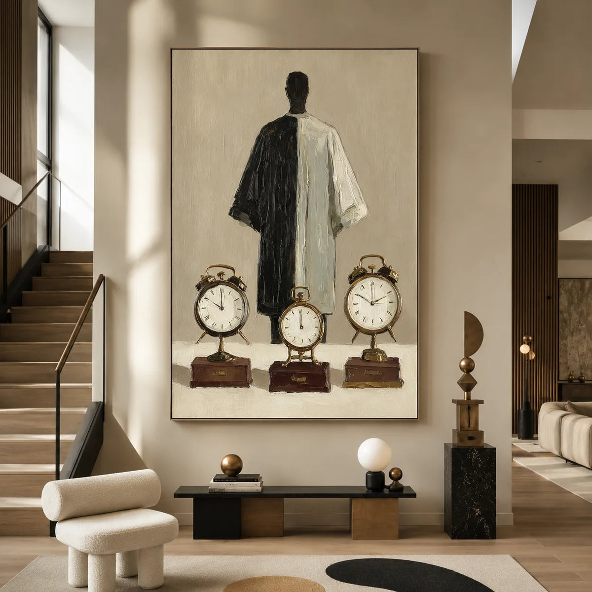 Timekeeper Figure