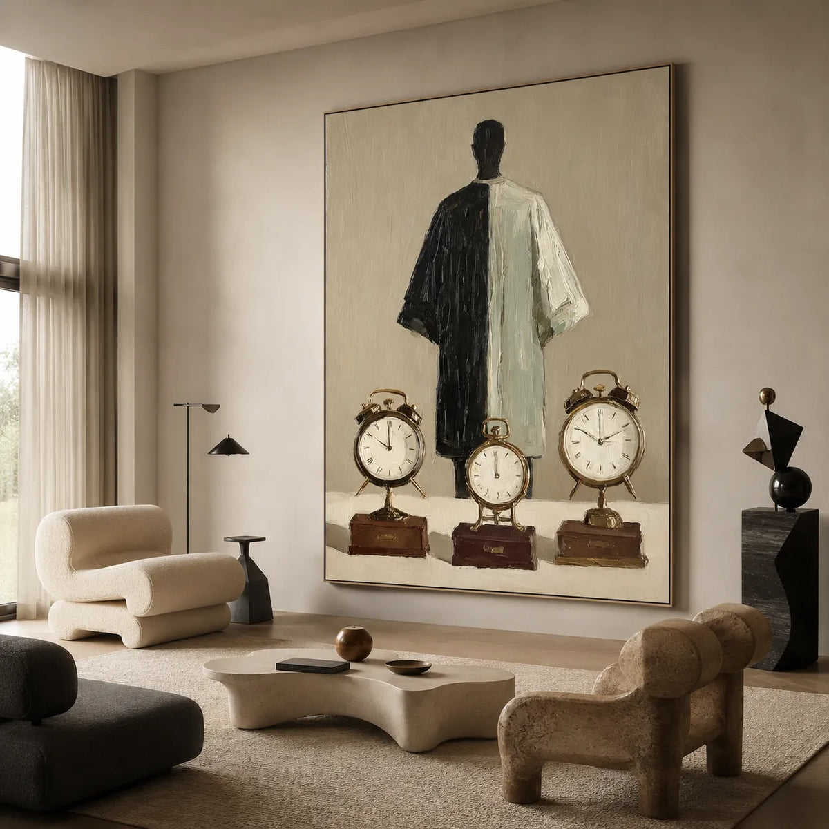 Timekeeper Figure