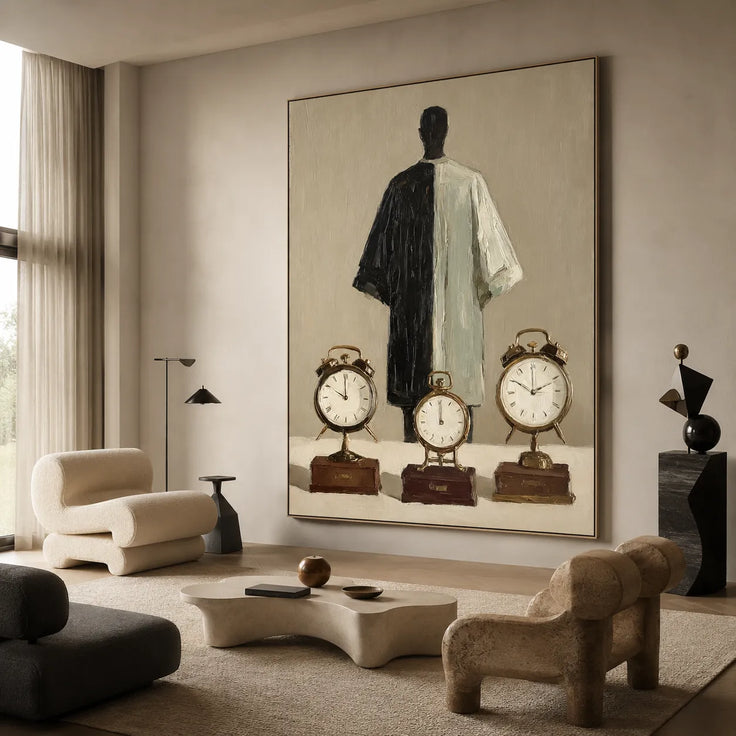 Timekeeper Figure
