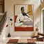 Violinist in White