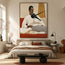 Violinist in White