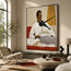 Violinist in White