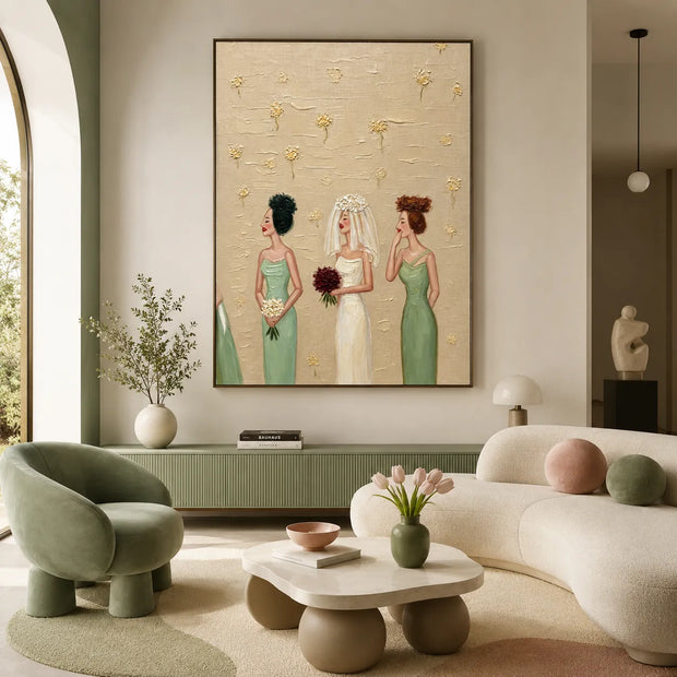 Bridal Garden Trio