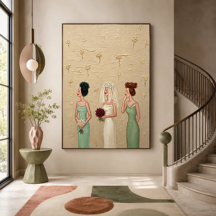 Bridal Garden Trio