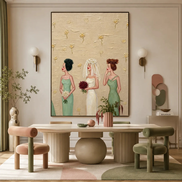 Bridal Garden Trio