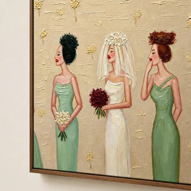 Bridal Garden Trio