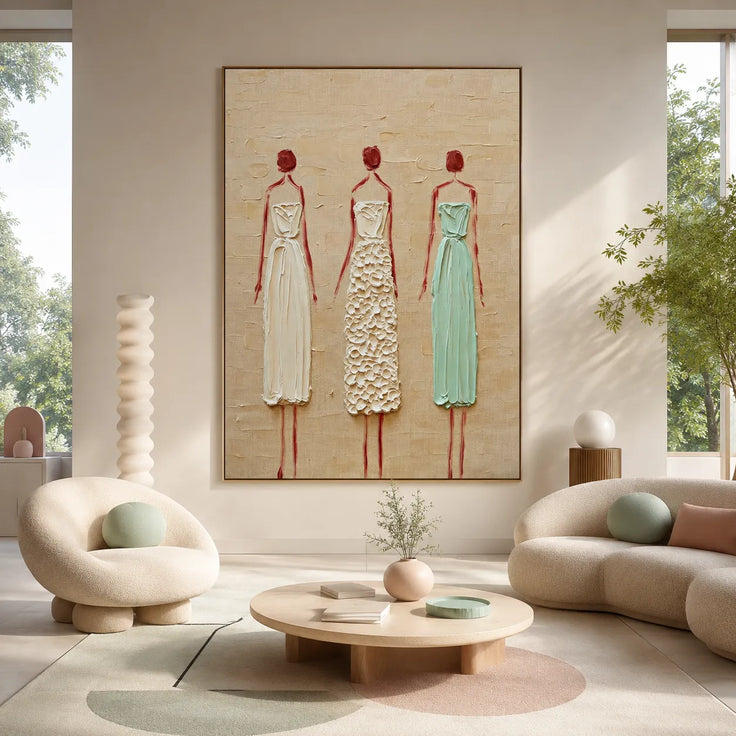 Elegant Trio Fashion