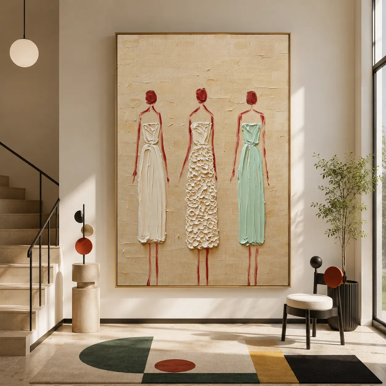 Elegant Trio Fashion