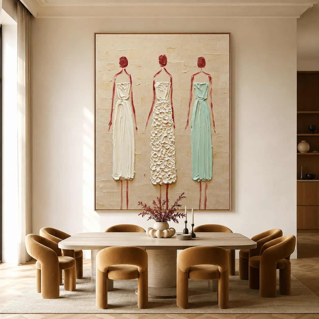 Elegant Trio Fashion
