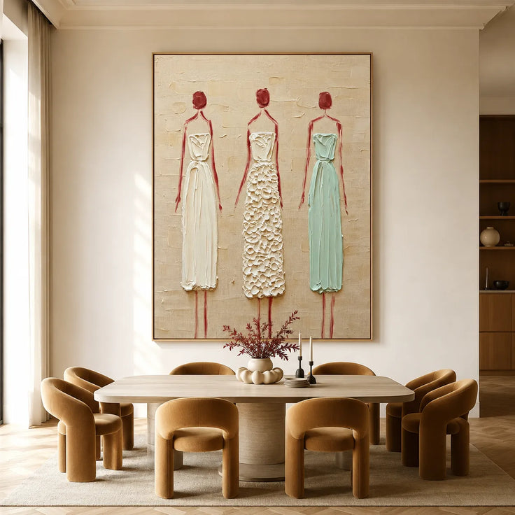 Elegant Trio Fashion