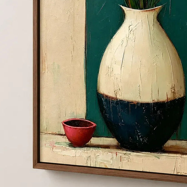 Ivory Bud Vase