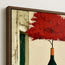 Crimson Canopy Vase