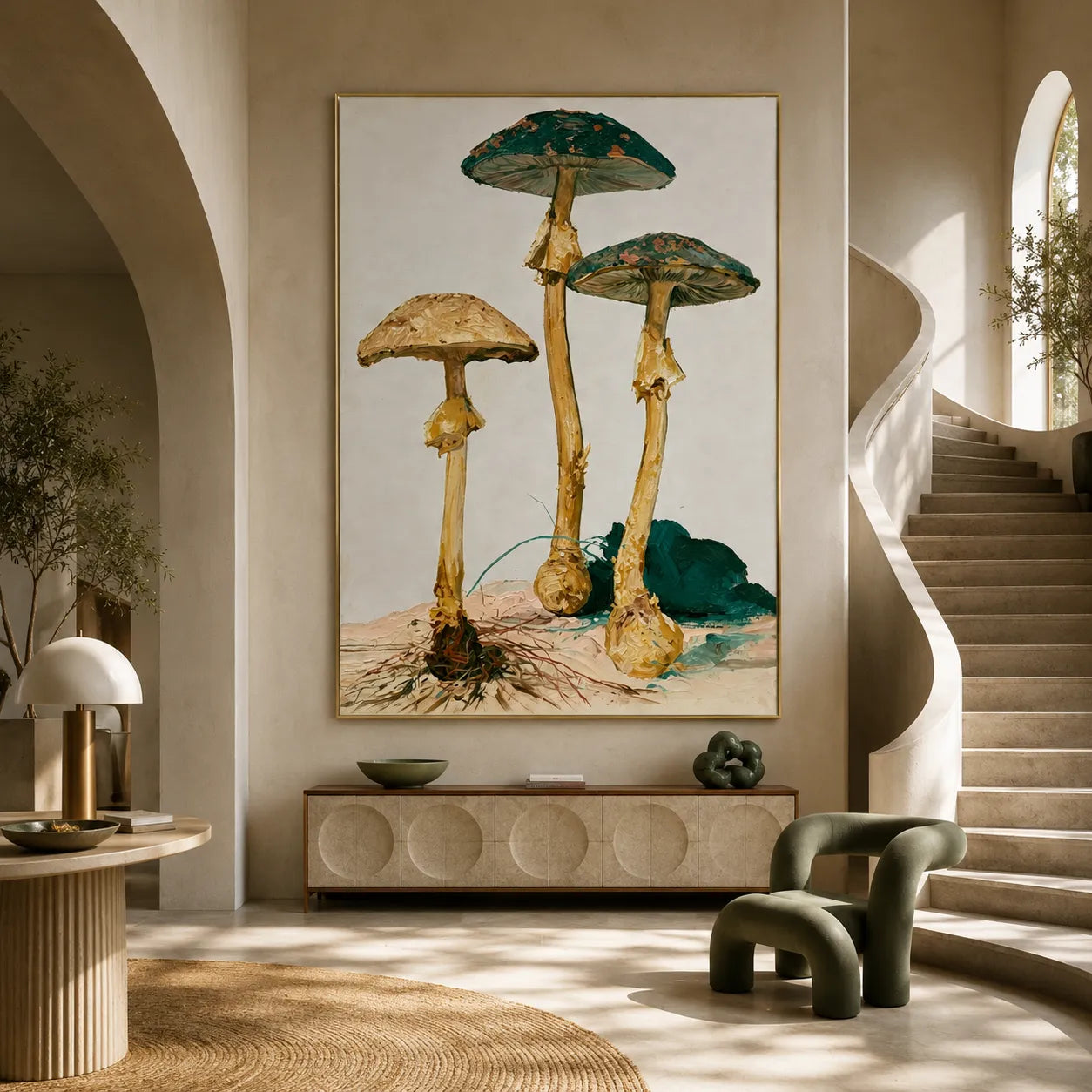 Woodland Mushroom