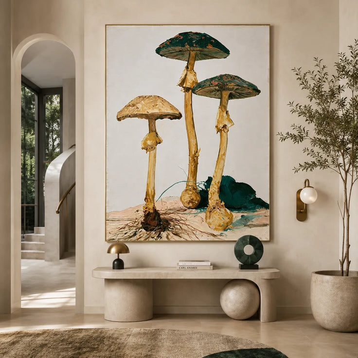 Woodland Mushroom