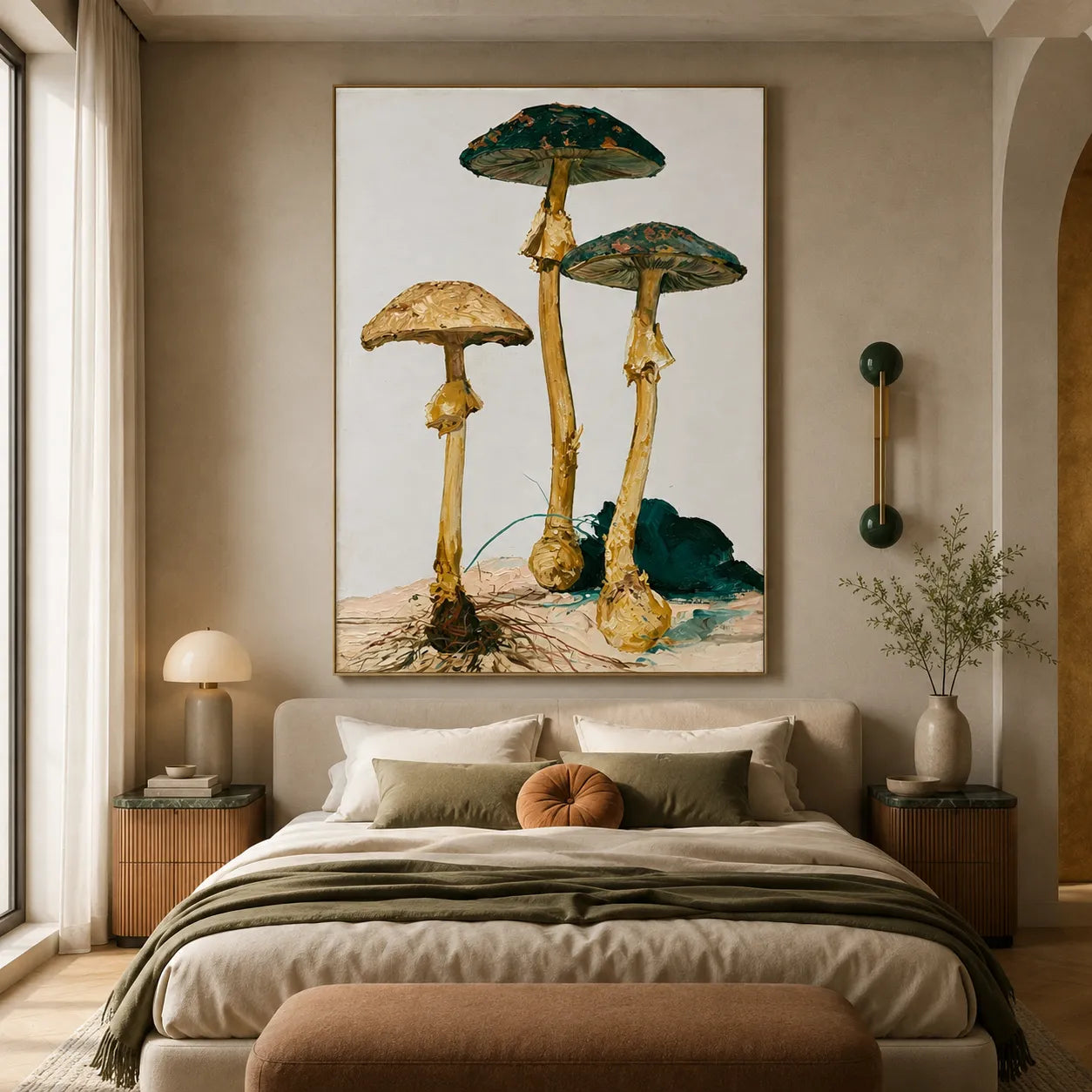 Woodland Mushroom