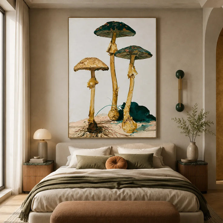 Woodland Mushroom