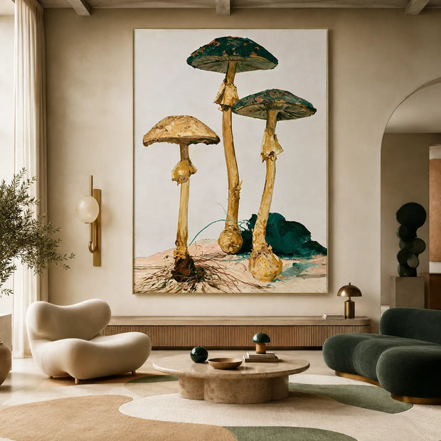Woodland Mushroom