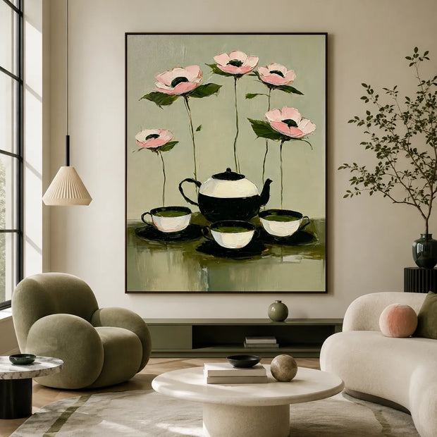 Blush Blossom Tea Time