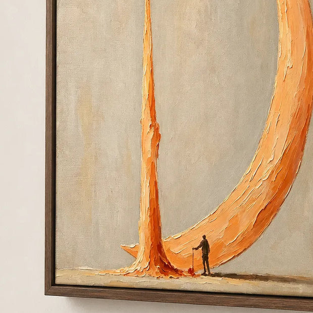 Crescent Candle Dream