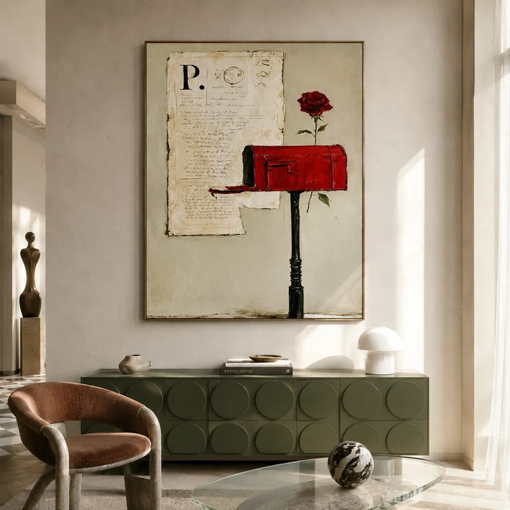 Rose Letterbox