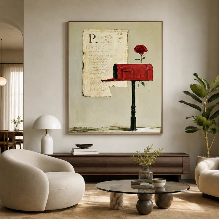 Rose Letterbox