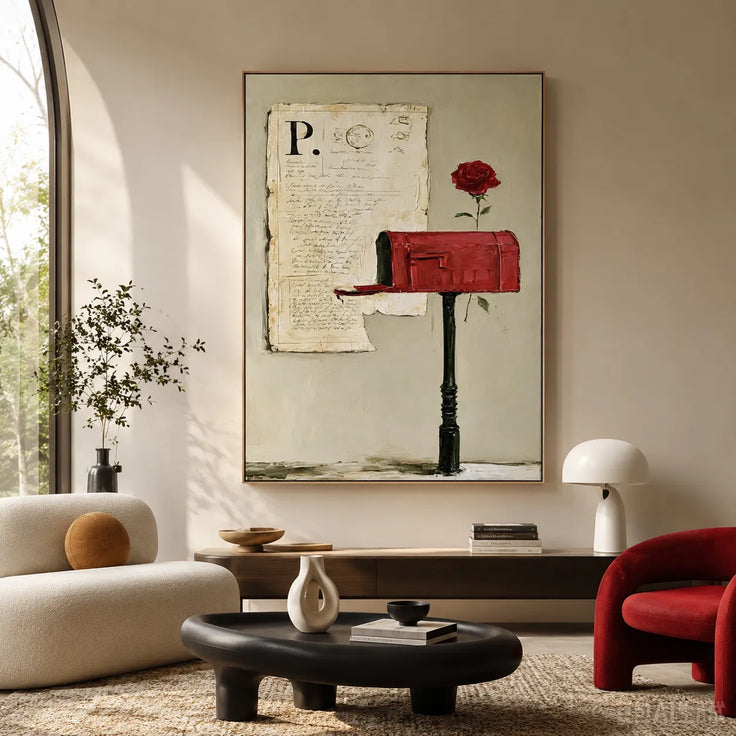 Rose Letterbox