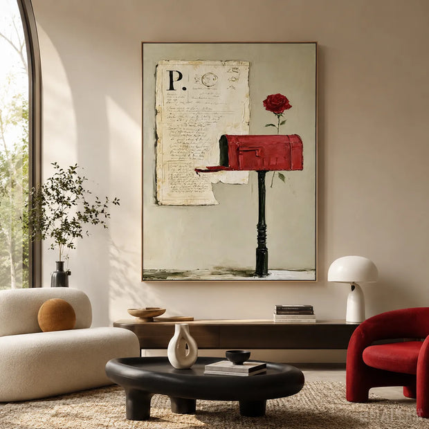 Rose Letterbox