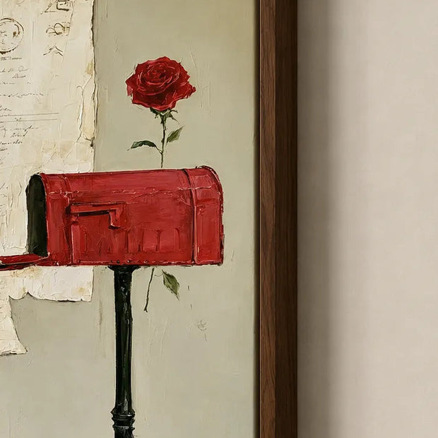 Rose Letterbox