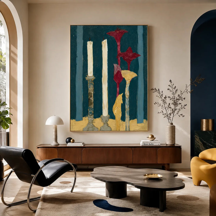 Candle Garden