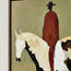 Lone Rider on Painted Horse