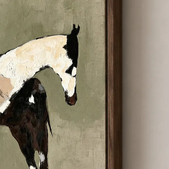 Silent Trail Horse