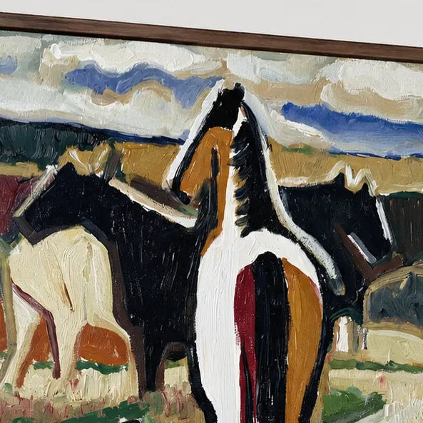 Painted Horizon Horses