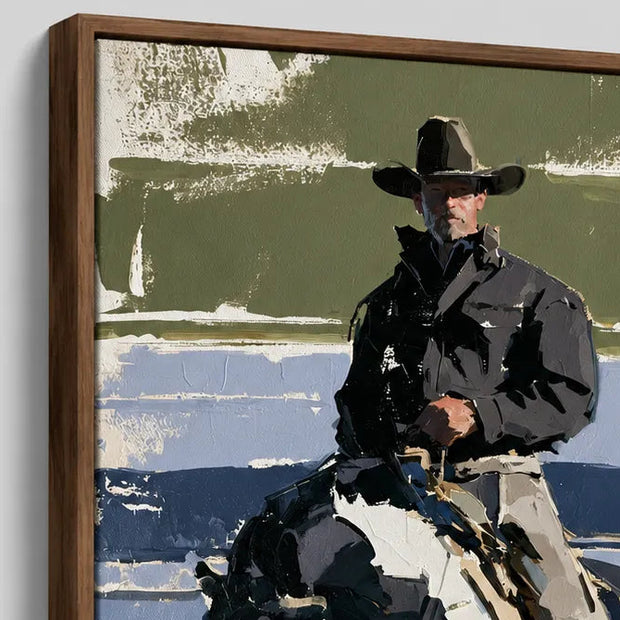 Lone Horseman