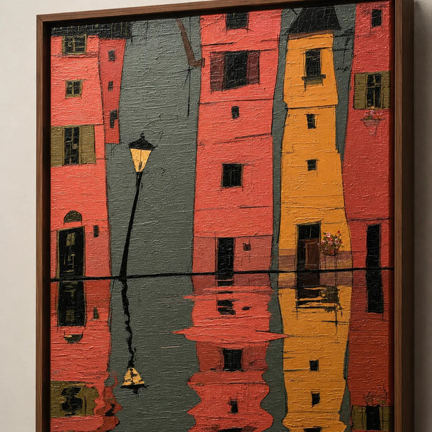 Reflected Village