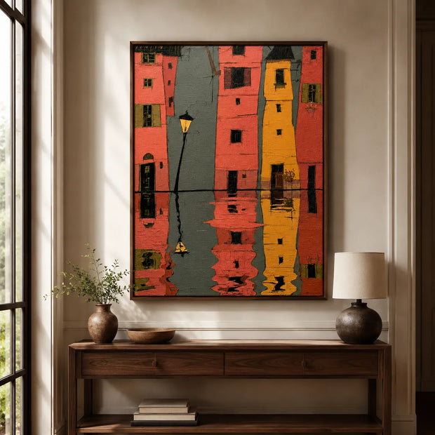 Reflected Village