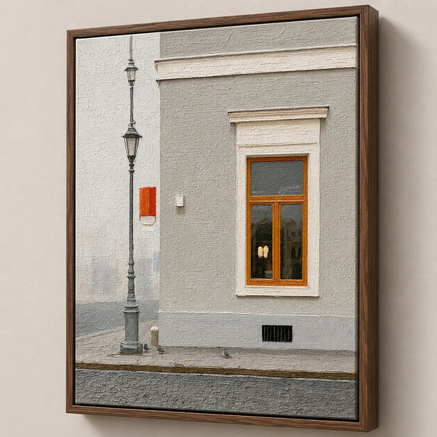 Quiet Window Street