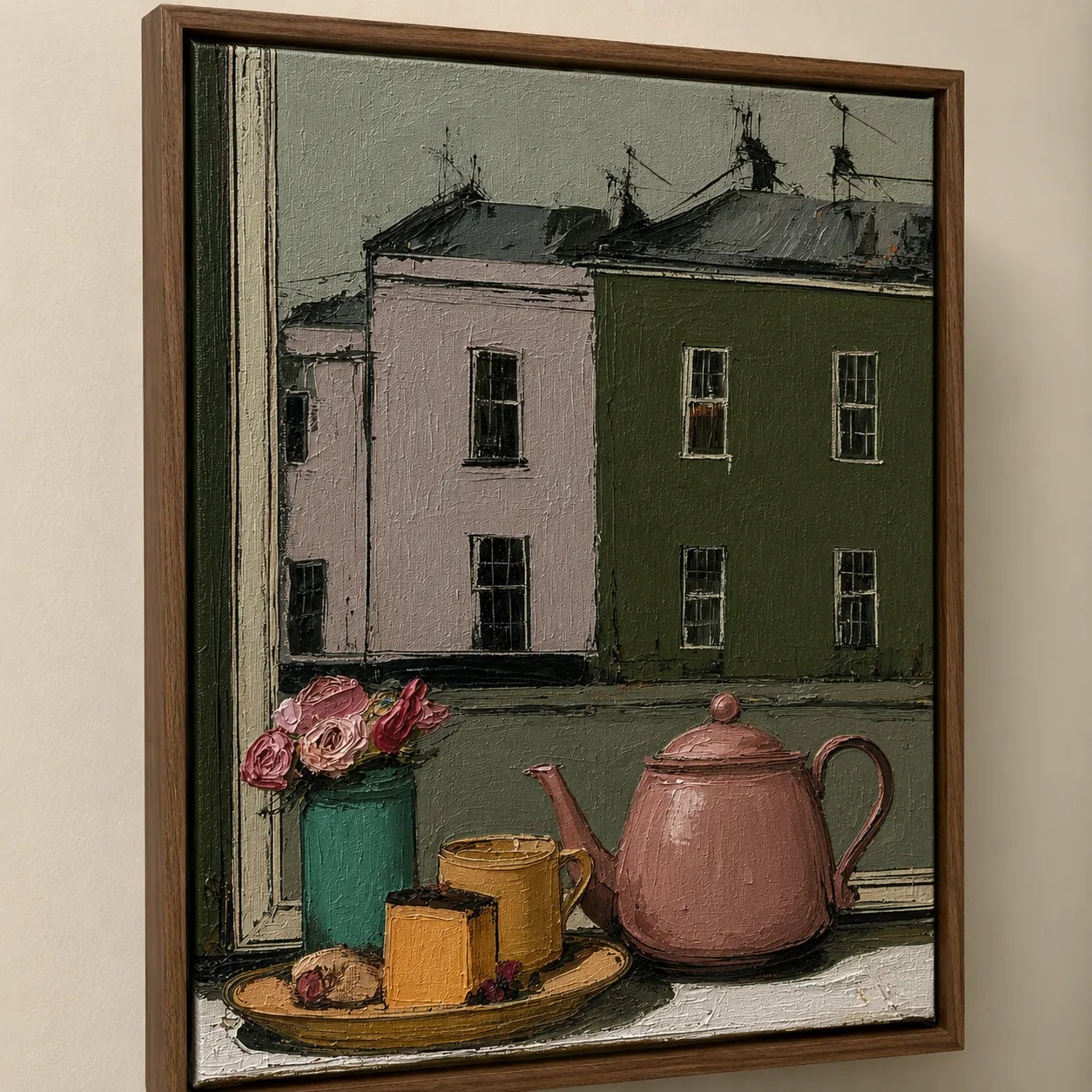 Window Tea Moment