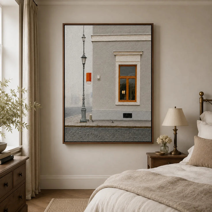 Quiet Window Street